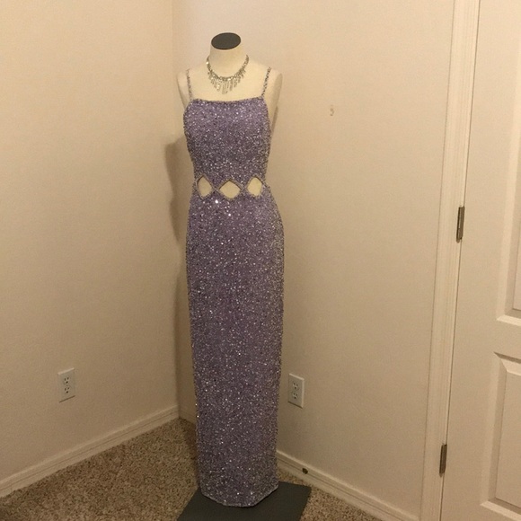 Scala | Dresses | Lilac Scala Beaded 